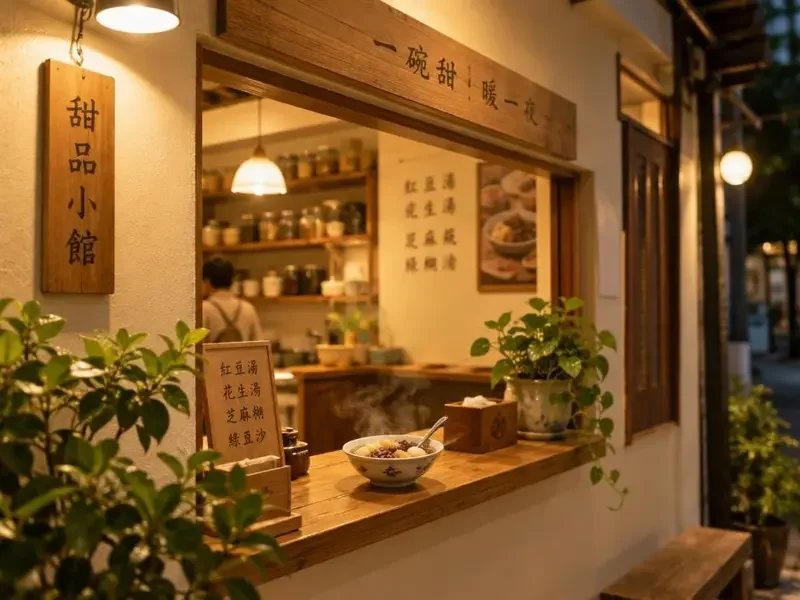 桥北桂花糖水铺｜718吃瓜本地推荐配图