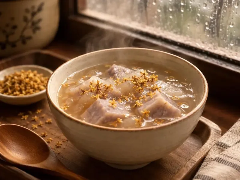 今日优选｜一碗只在雨天出现的桥畔糖水｜718吃瓜今日优选配图