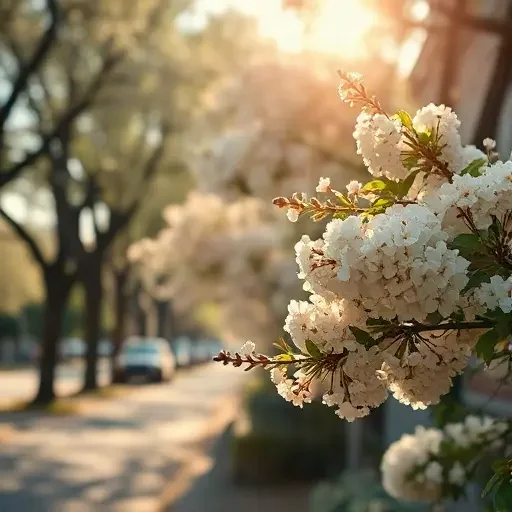花魁榜第 9 名：桂花提前开了！桥畔这两条街现在是行走的香水｜718吃瓜配图
